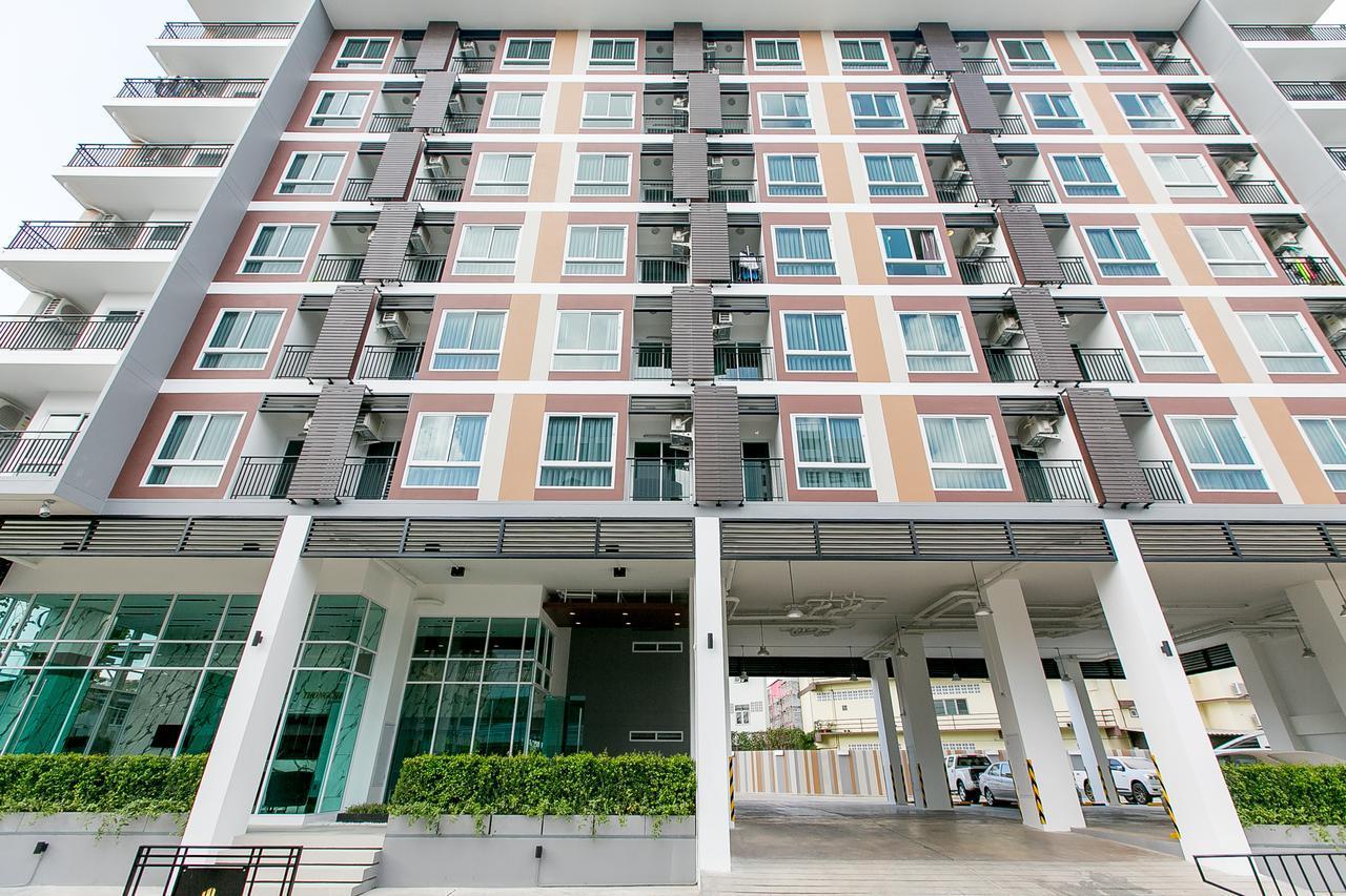 Thongchen Residence Samut Sakhon Экстерьер фото