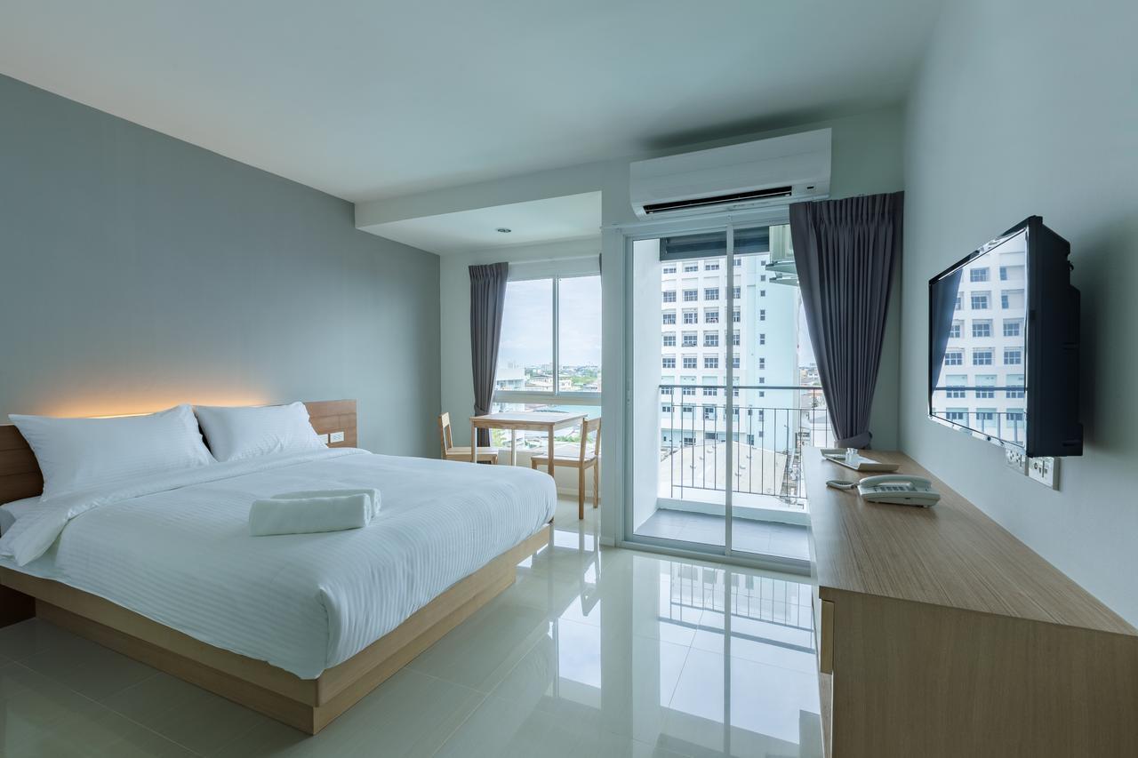 Thongchen Residence Samut Sakhon Экстерьер фото
