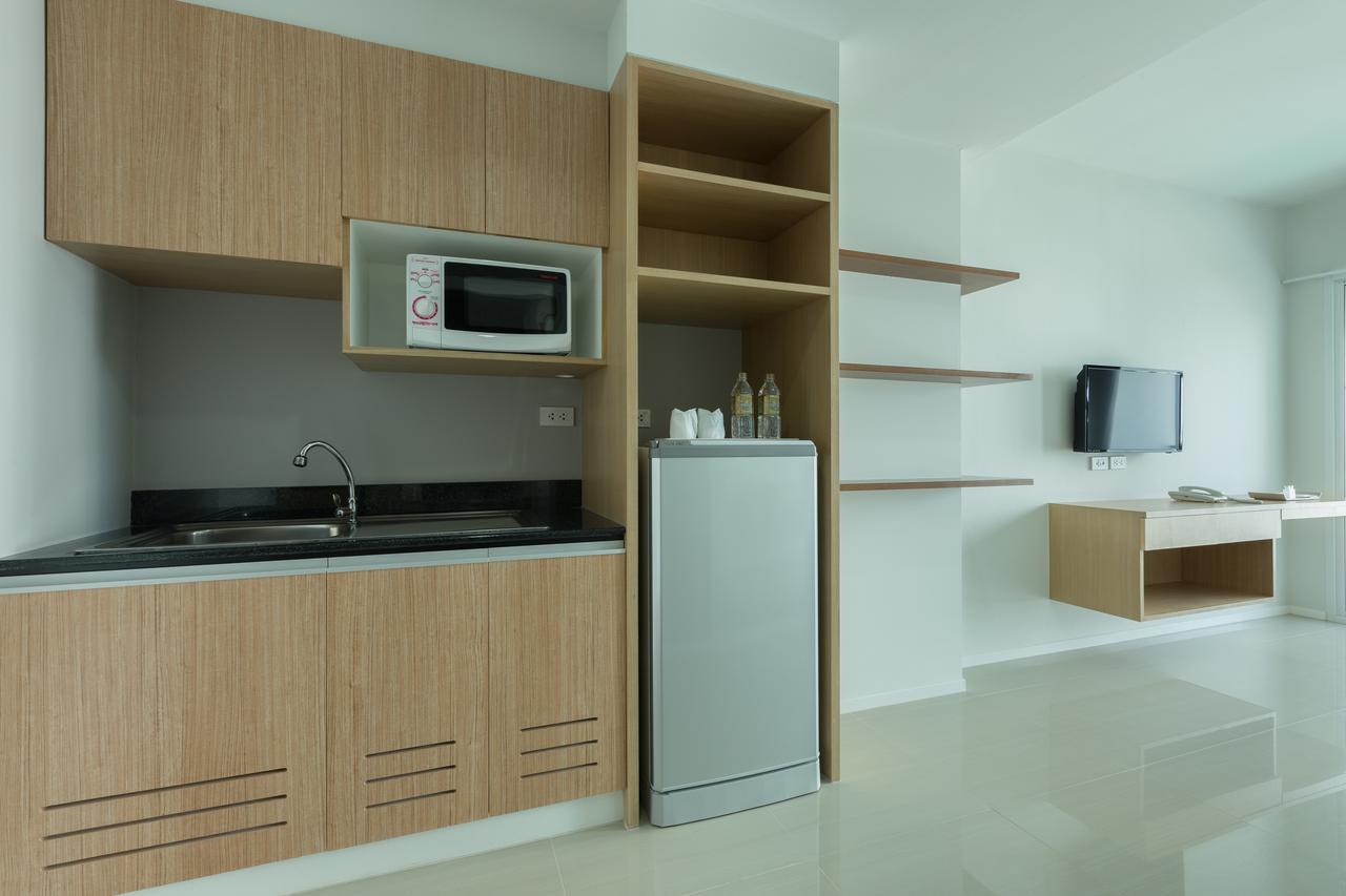 Thongchen Residence Samut Sakhon Экстерьер фото
