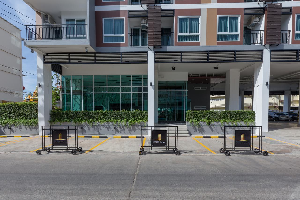 Thongchen Residence Samut Sakhon Экстерьер фото