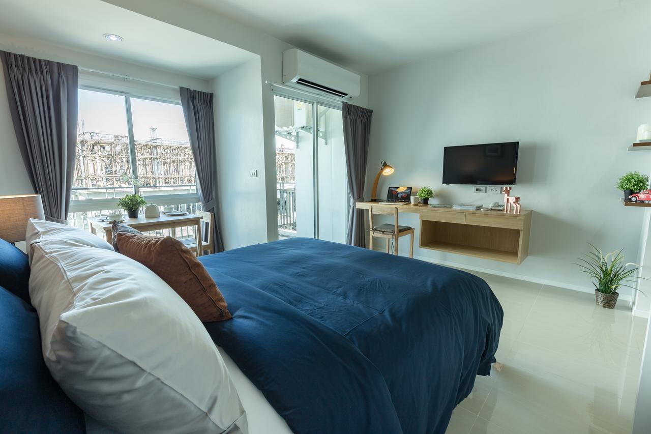 Thongchen Residence Samut Sakhon Экстерьер фото